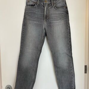 Gray women’s Straight-Leg Jeans